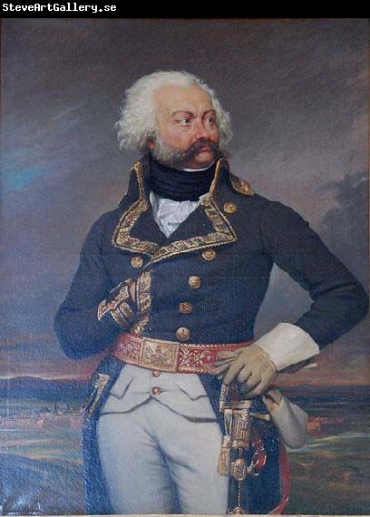 Joseph-Desire Court Adam-Philipe, comte de Custine, general-in-chief of the army of the Rhine in 1792